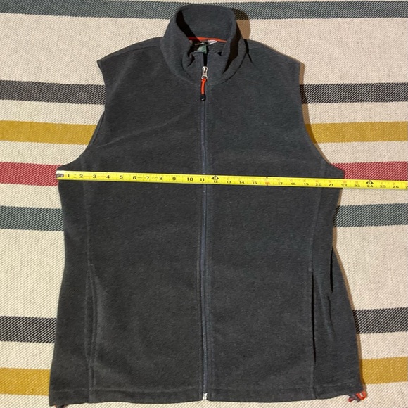 Woolrich Full-zip Fleece Vest men’s Large - Picture 3 of 14
